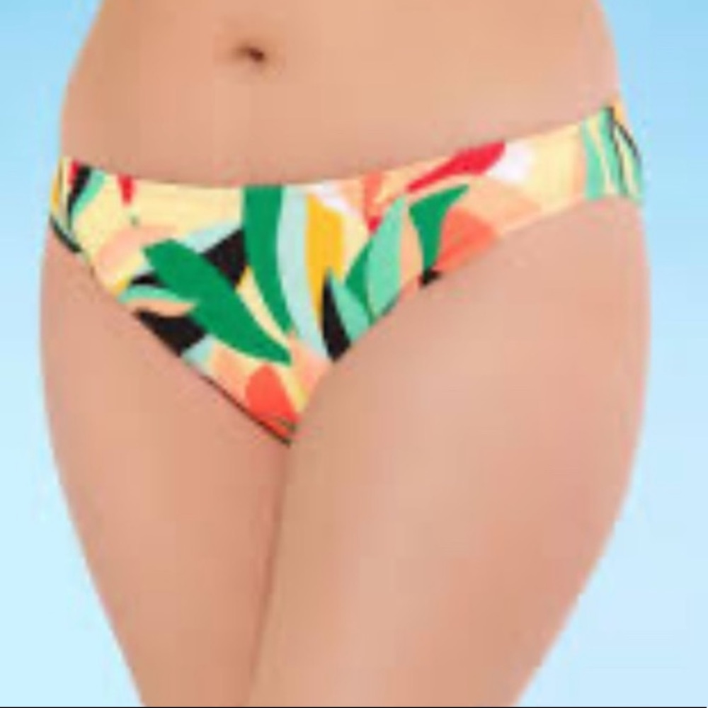 NWT Mynah “Juicy Tropics” Hipster Bikini Swim Bottoms - Size 22W